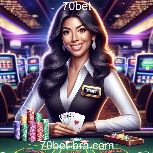 Descubra o Cassino Ao Vivo no 70bet: A Experiência de Jogo Definitiva
