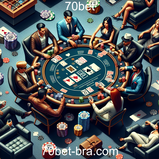 Poker: O Jogo de Estratégia e Habilidade Que Conquista o Mundo