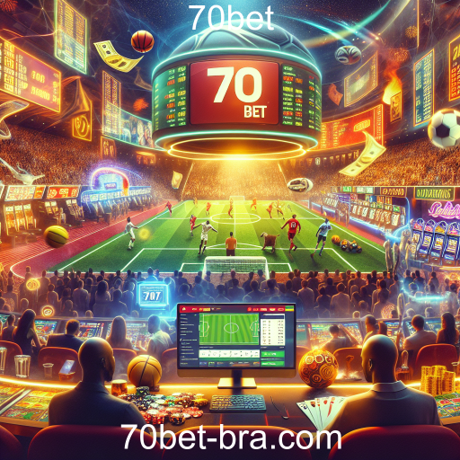 Apostas Esportivas: A Emoção de Jogar no 70bet