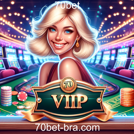 Descubra a Experiência VIP na 70bet